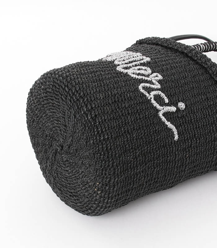 【a-jolie】メッセージロゴカゴバッグ(MERCI)★☆SIM25-SS04