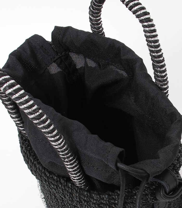 【a-jolie】メッセージロゴカゴバッグ(MERCI)★☆SIM25-SS04