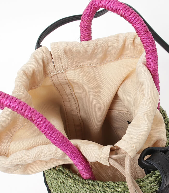 【a-jolie】メッセージロゴカゴバッグ(MERCI)★☆SIM25-SS04