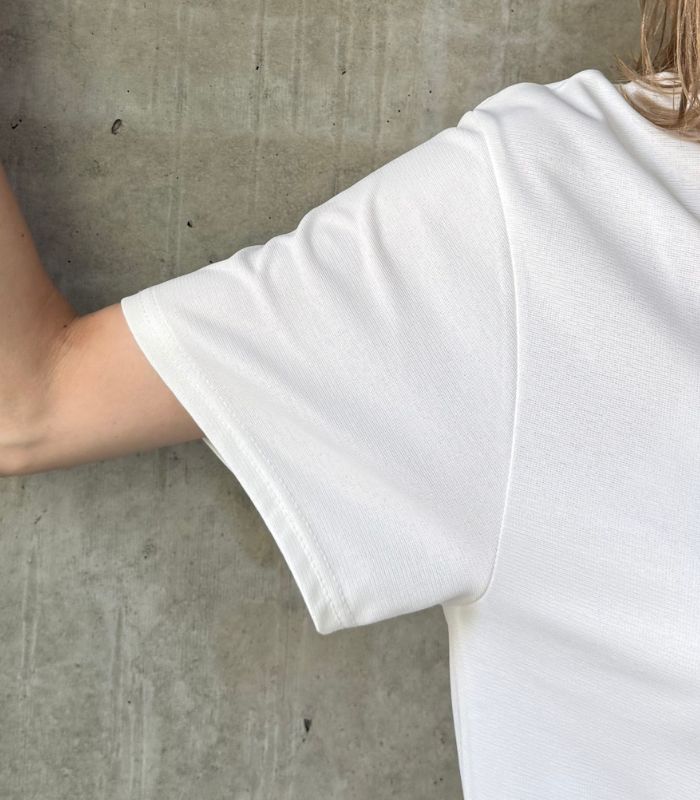 【SALE】【DESERT ROSE】ウエスト絞りTシャツ●☆BDCS-60