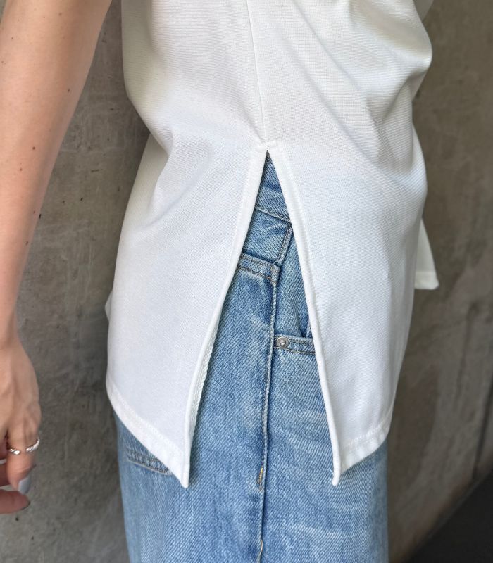 【SALE】【DESERT ROSE】ウエスト絞りTシャツ●☆BDCS-60