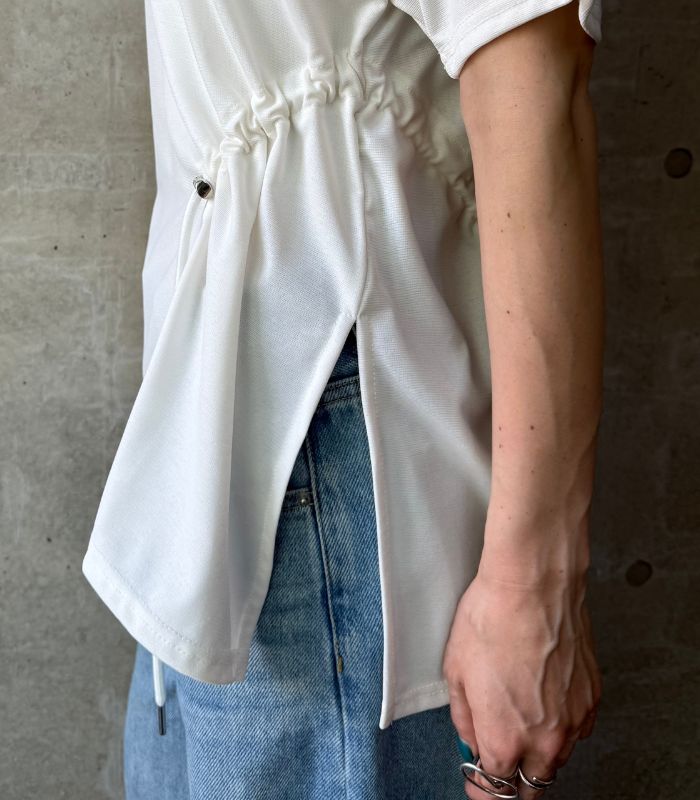 【SALE】【DESERT ROSE】ウエスト絞りTシャツ●☆BDCS-60