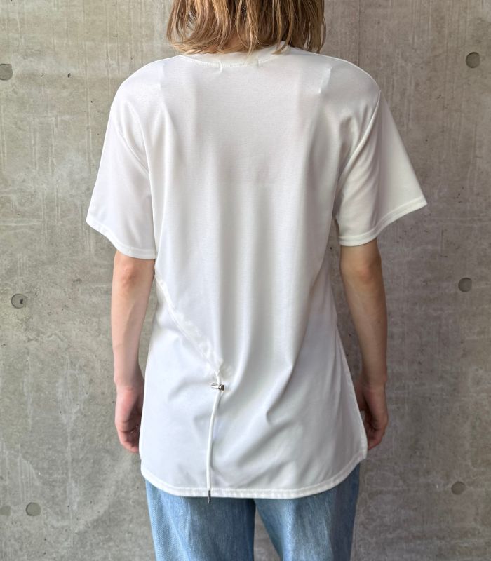 【SALE】【DESERT ROSE】ウエスト絞りTシャツ●☆BDCS-60