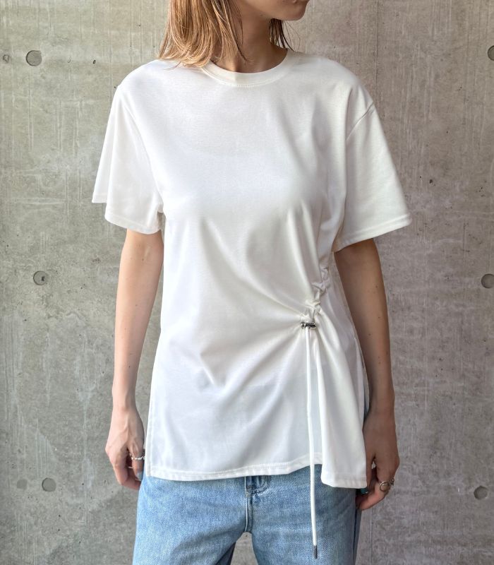 SALE】【DESERT ROSE】ウエスト絞りTシャツ▽☆BDCS-60 | WEAR