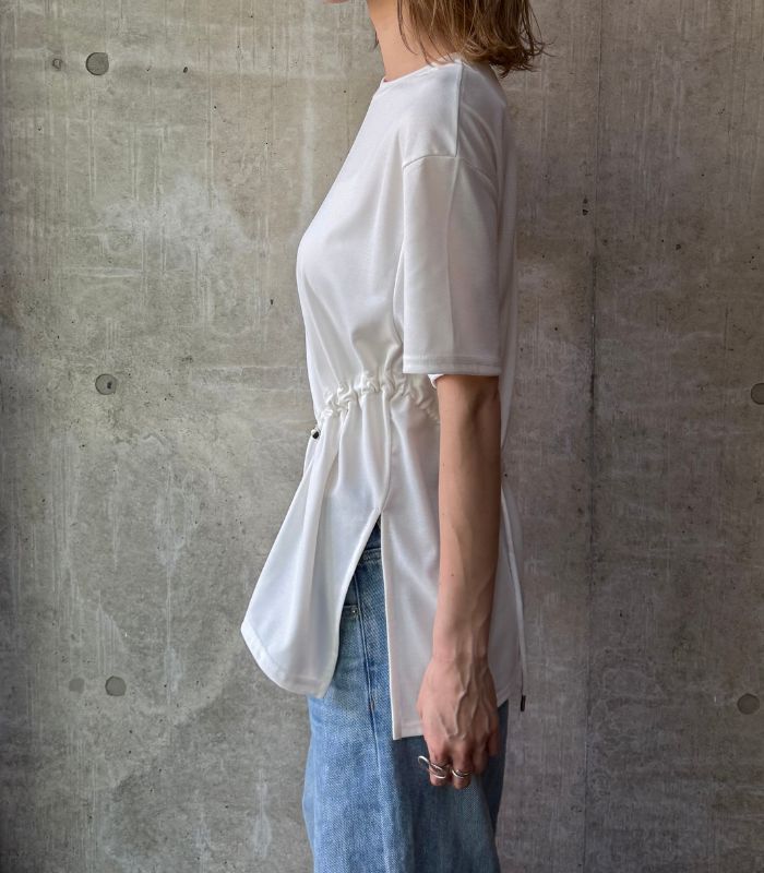 【SALE】【DESERT ROSE】ウエスト絞りTシャツ●☆BDCS-60