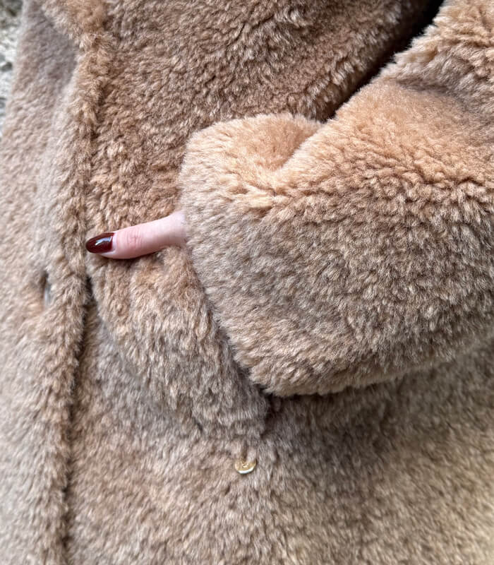 【Rinascimento】テディボアロングコート★☆ITRIN122221