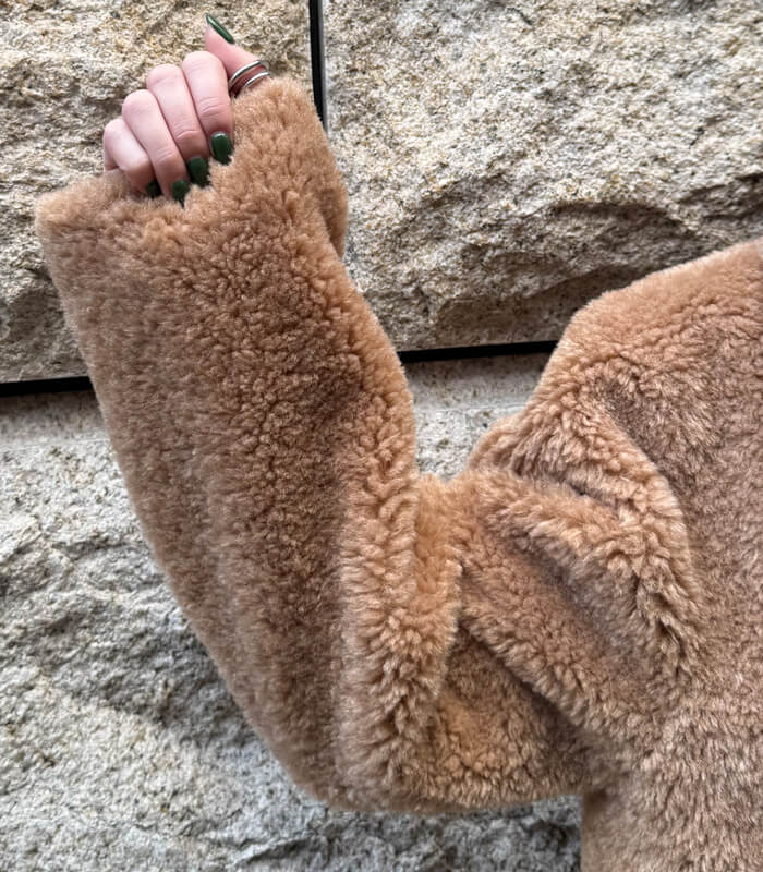 【Rinascimento】テディボアロングコート★☆ITRIN122221