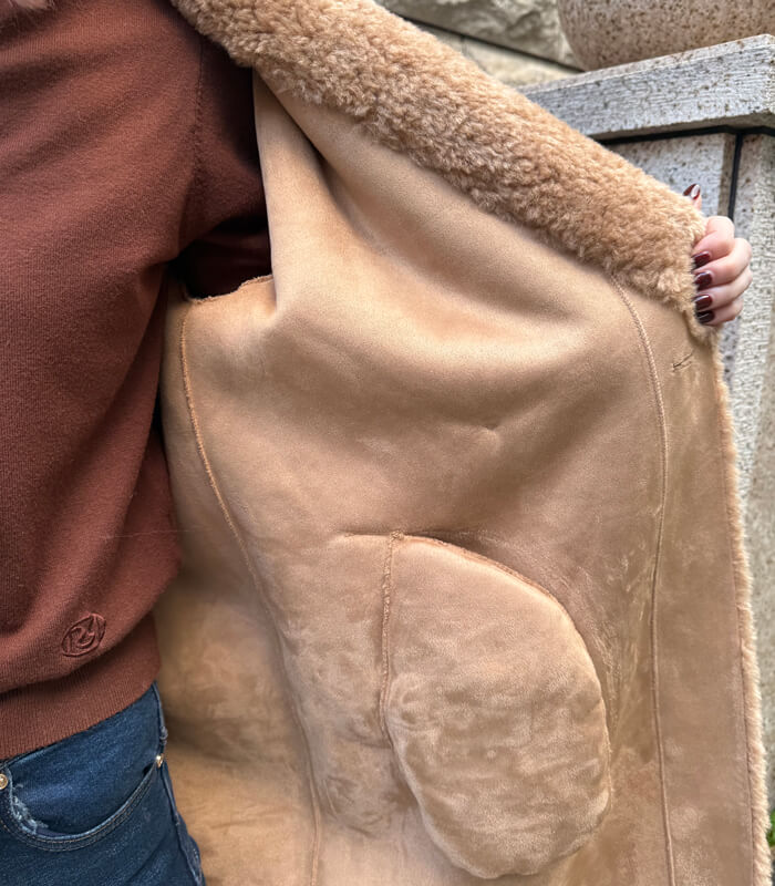 【Rinascimento】テディボアロングコート★☆ITRIN122221