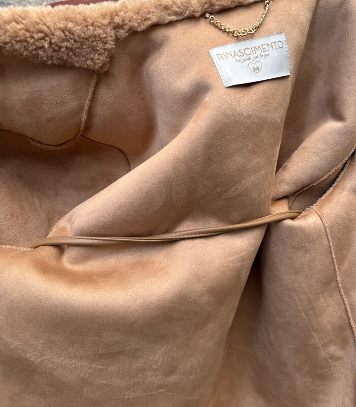 【Rinascimento】テディボアロングコート★☆ITRIN122221