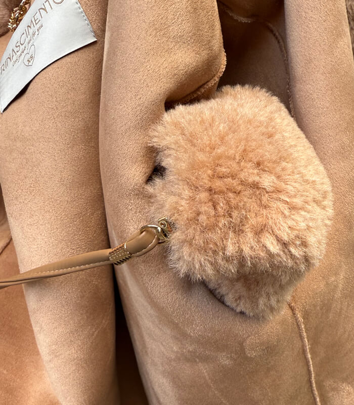 【Rinascimento】テディボアロングコート★☆ITRIN122221