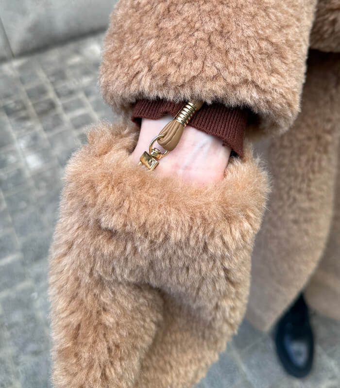 【Rinascimento】テディボアロングコート★☆ITRIN122221