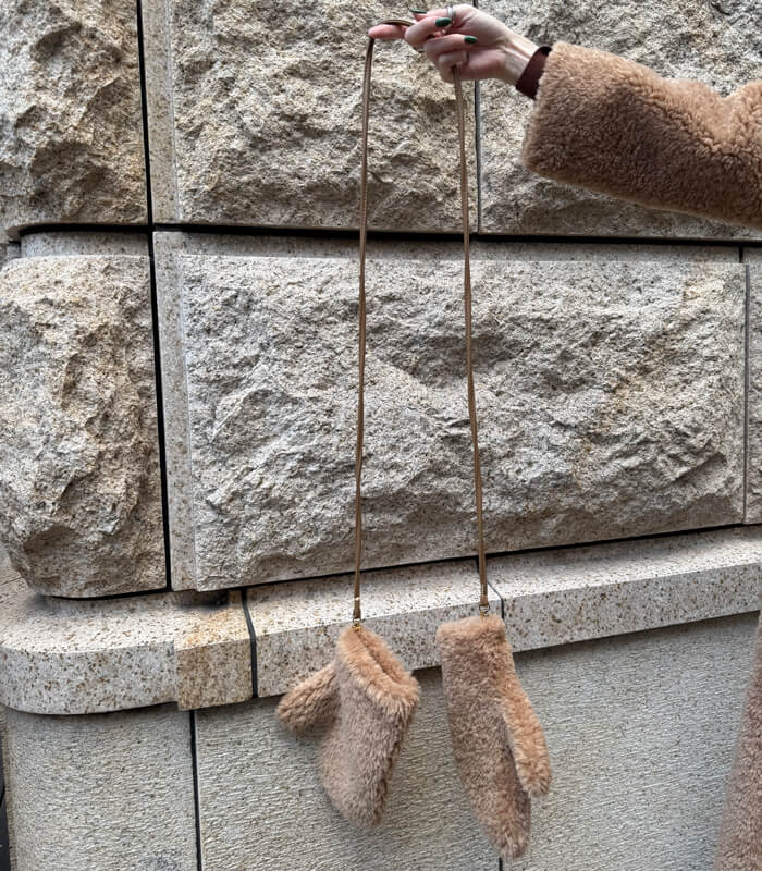 【Rinascimento】テディボアロングコート★☆ITRIN122221