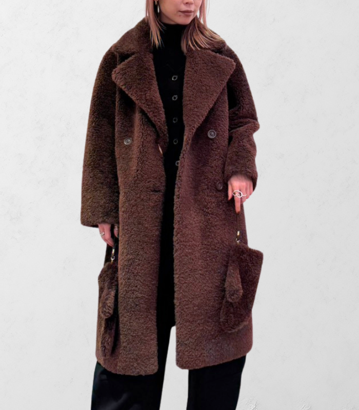 【Rinascimento】テディボアロングコート★☆ITRIN122221