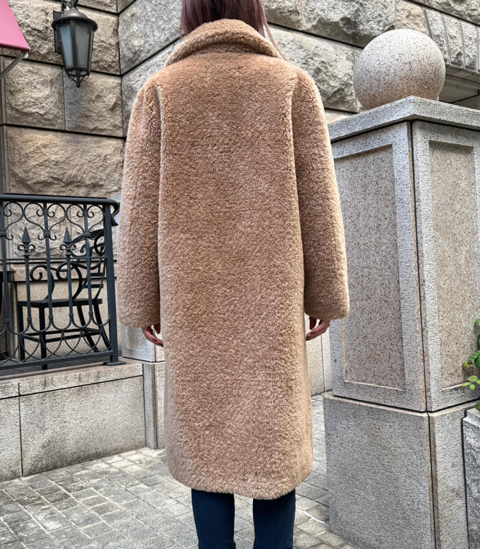 【Rinascimento】テディボアロングコート★☆ITRIN122221