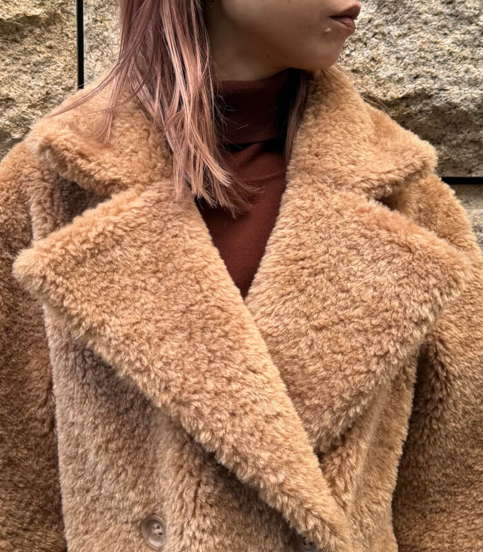 【Rinascimento】テディボアロングコート★☆ITRIN122221