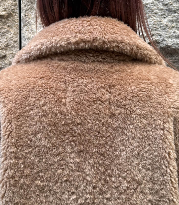 【Rinascimento】テディボアロングコート★☆ITRIN122221