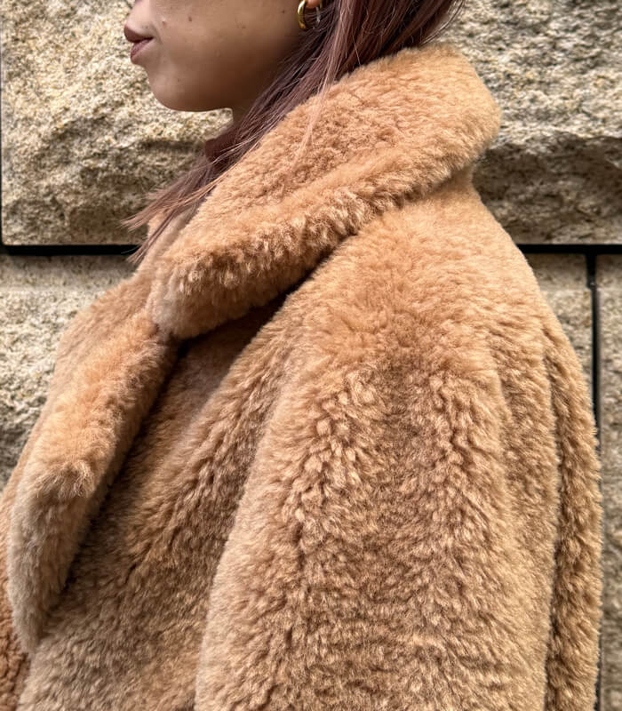 【Rinascimento】テディボアロングコート★☆ITRIN122221