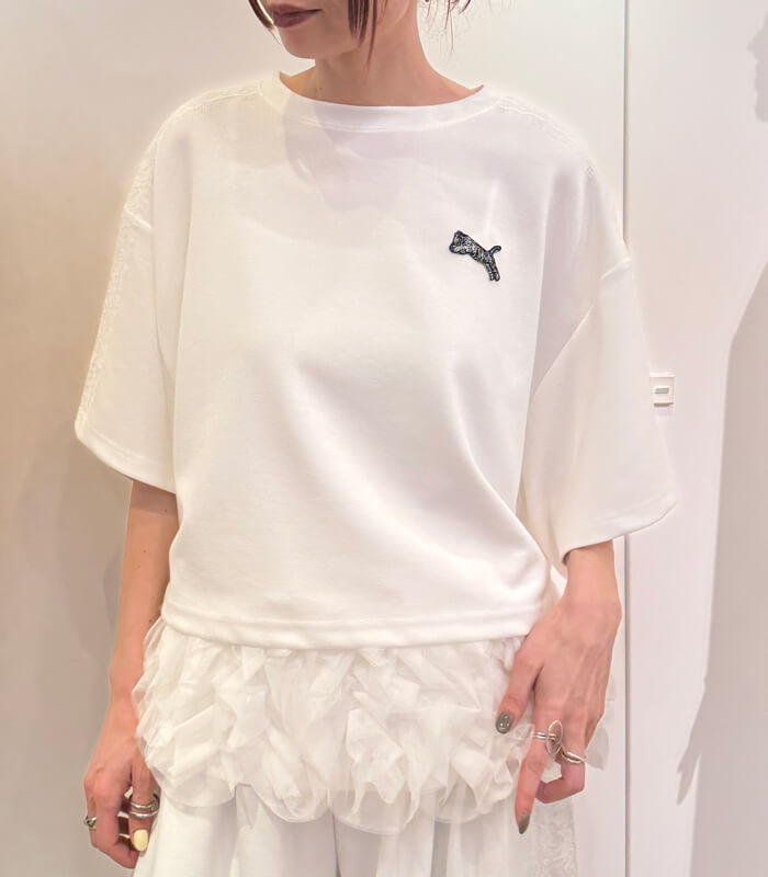 【TRANOI.】TORAレースラインワイドTOPS★☆26-0161