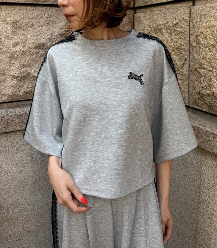 【TRANOI.】TORAレースラインワイドTOPS★☆26-0161