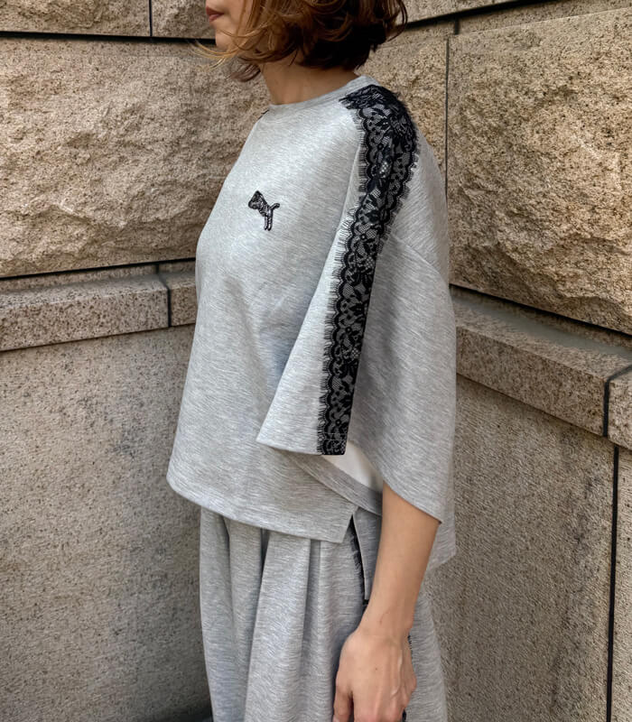 【TRANOI.】TORAレースラインワイドTOPS★☆26-0161