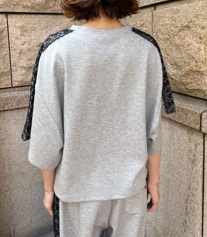 【TRANOI.】TORAレースラインワイドTOPS★☆26-0161