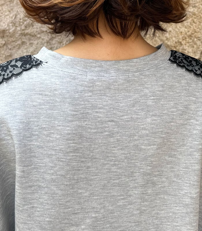 【TRANOI.】TORAレースラインワイドTOPS★☆26-0161