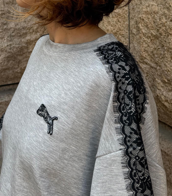 【TRANOI.】TORAレースラインワイドTOPS★☆26-0161