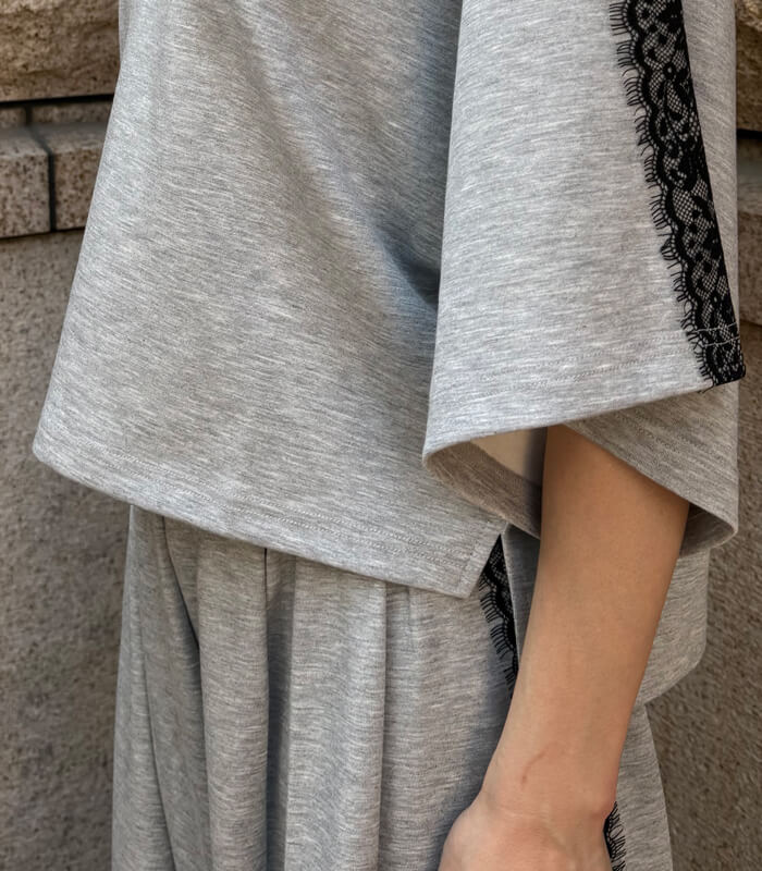 【TRANOI.】TORAレースラインワイドTOPS★☆26-0161