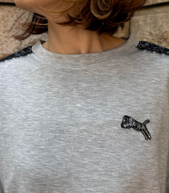 【TRANOI.】TORAレースラインワイドTOPS★☆26-0161