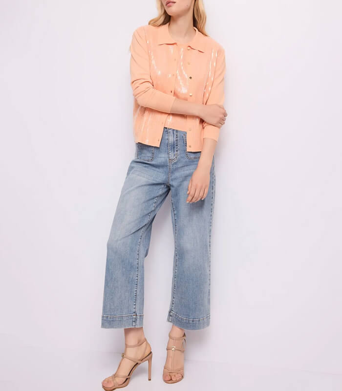 【SALE】【GAUDI】スパンコールニットタンク▼IT611BD53017