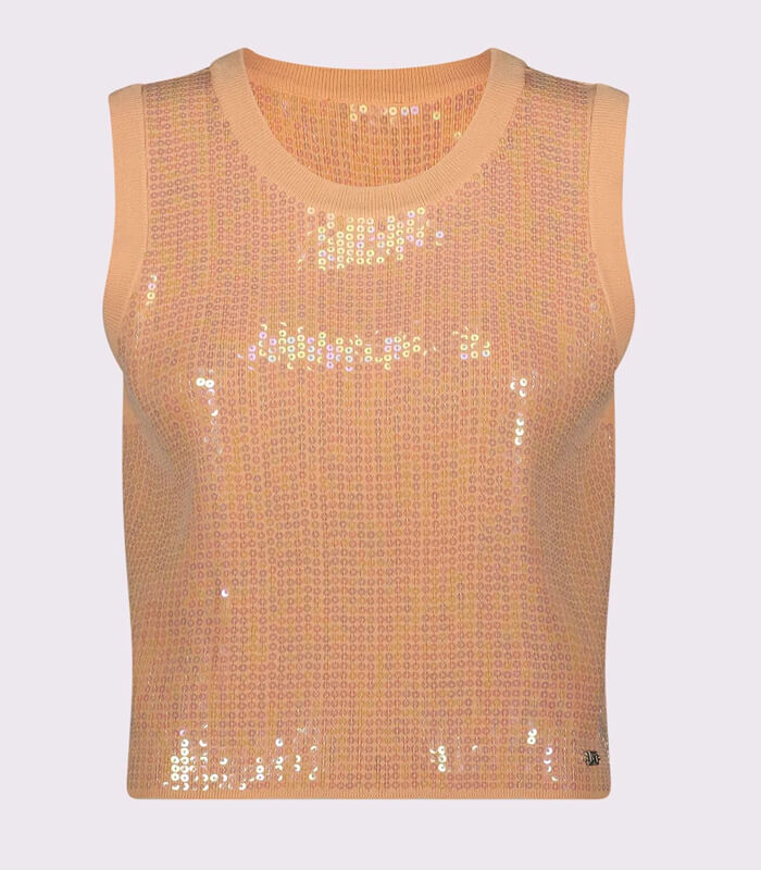 【SALE】【GAUDI】スパンコールニットタンク▼IT611BD53017