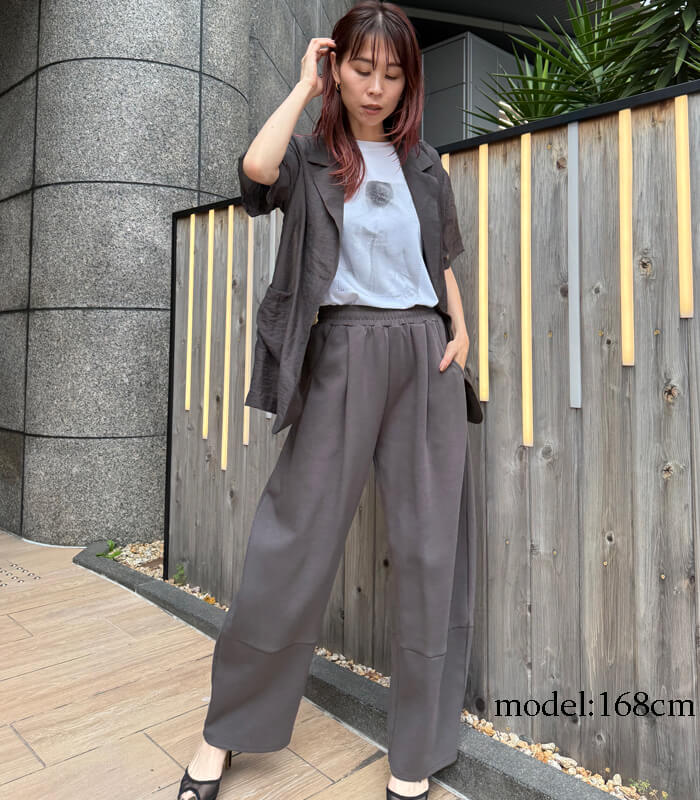 【SALE】【DESERT ROSE】シアーナチュラル半袖テーラードジャケット▼☆DSJK-1
