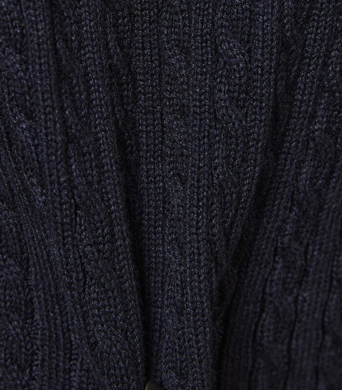 DOUBLE STANDARD CLOTHING デニムドッキングニット黒38 DSC / ドッキングデニムニット TOPS Night STORE | ダブル