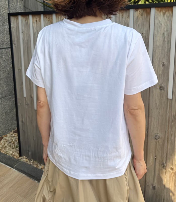 【FLY GIRL】ラインストーンスターTシャツ★IT11000-25