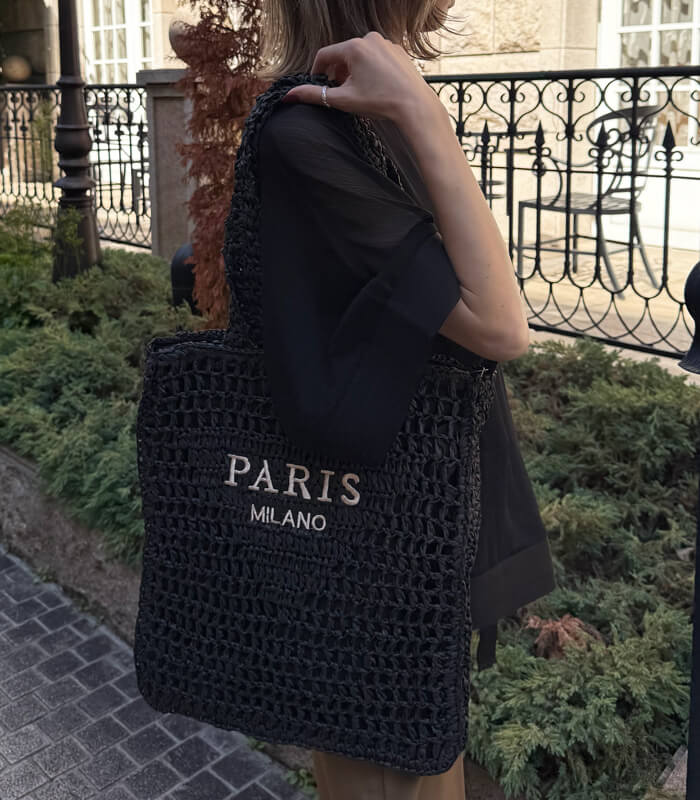 【PARIS MILANO】メッシュトートバッグ★☆NAM-07001
