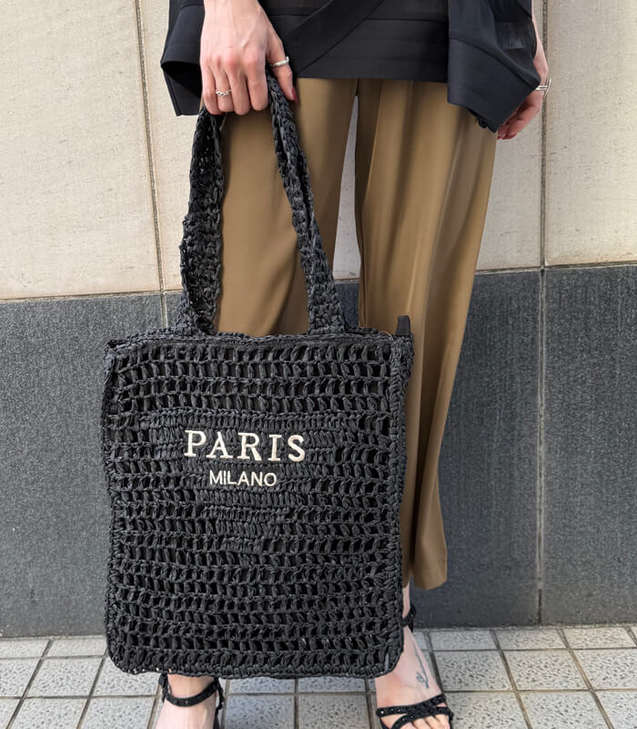 【PARIS MILANO】メッシュトートバッグ★☆NAM-07001
