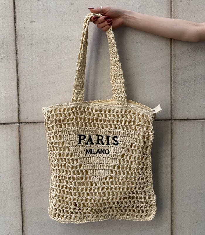 【PARIS MILANO】メッシュトートバッグ★☆NAM-07001
