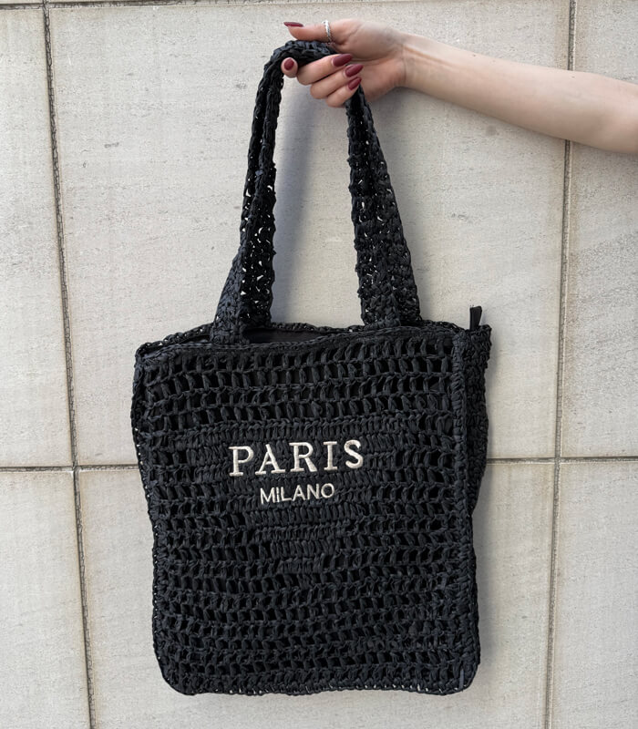【PARIS MILANO】メッシュトートバッグ★☆NAM-07001