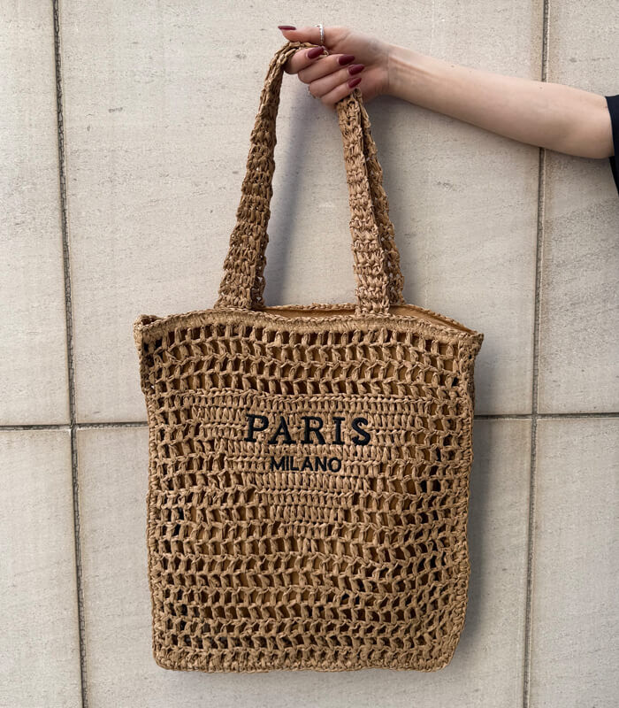 【PARIS MILANO】メッシュトートバッグ★☆NAM-07001