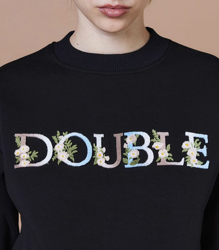 【DOUBLE STANDARD CLOTHING】ダンボールロゴニット★☆0208-440-253