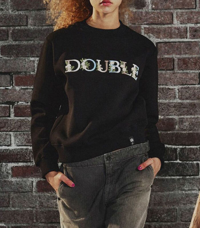 【DOUBLE STANDARD CLOTHING】ダンボールロゴニット★☆0208-440-253