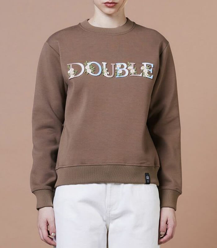 【DOUBLE STANDARD CLOTHING】ダンボールロゴニット★☆0208-440-253