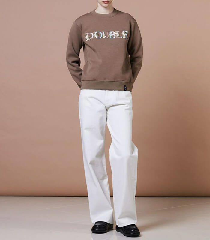 【DOUBLE STANDARD CLOTHING】ダンボールロゴニット★☆0208-440-253