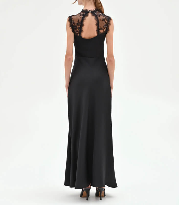 【RINASCIMENTO】レースビスチェマキシドレス★ITRIN127526