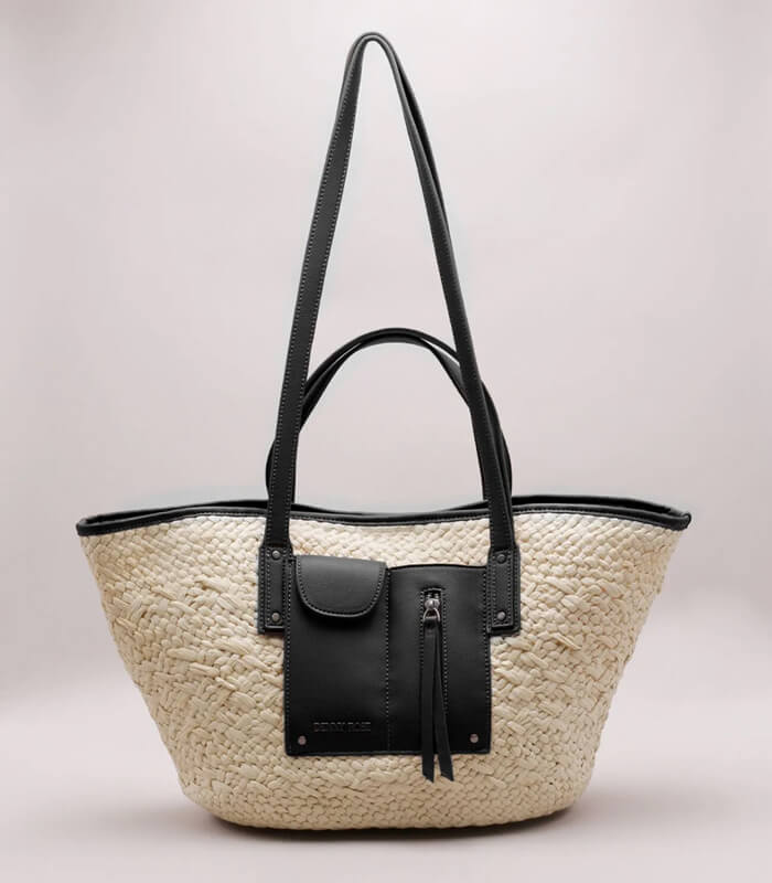 【DENNY ROSE】ナチュラルバスケットトート★(チャームは別売りです)611DR90009