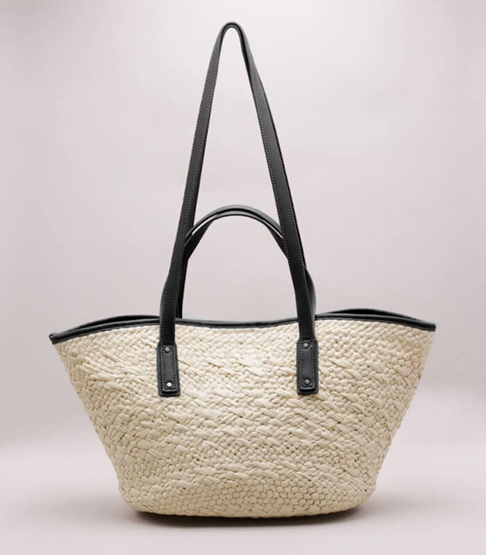 【DENNY ROSE】ナチュラルバスケットトート★(チャームは別売りです)611DR90009