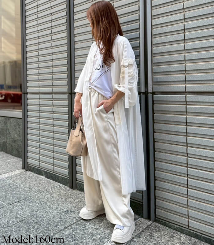 極美品✨◆mintdesigns◆ボタニカルローブロングカーディガン 極美品✨◇mintdesigns◇ボタニカルローブロングカーディガン