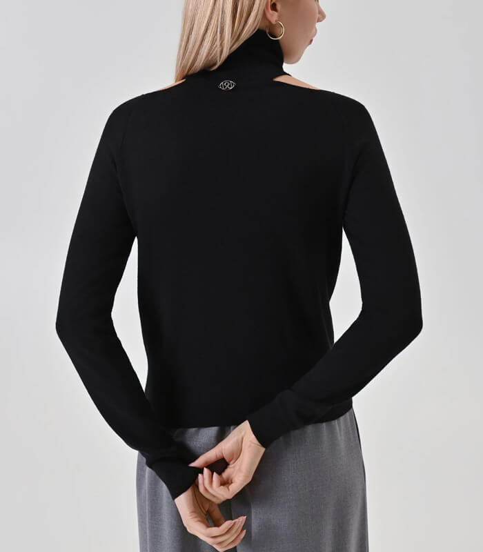 【SALE】【Rinascimento】チョーカーディテールニット●ITRIN12179