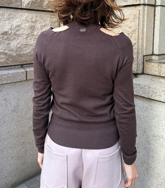 【SALE】【Rinascimento】チョーカーディテールニット●ITRIN12179