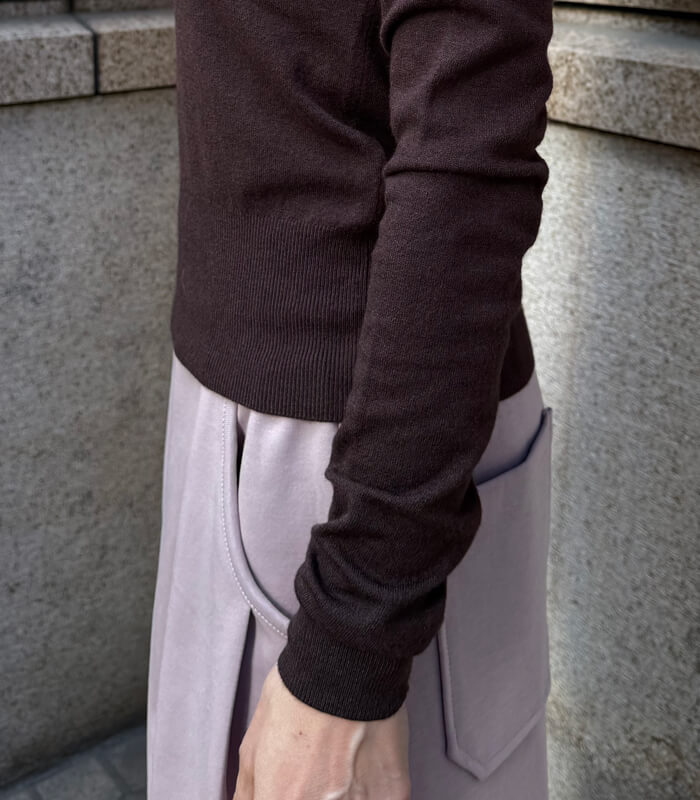 【SALE】【Rinascimento】チョーカーディテールニット●ITRIN12179